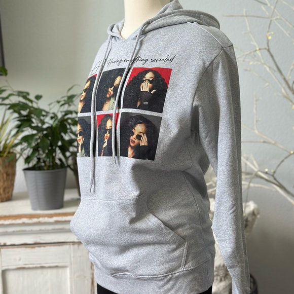 H.E.R Having Everything Revealed oversized Hoodie NWT - Picture 2 of 4